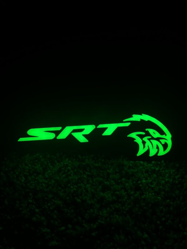Trackhawk SRT led rgb bluetooth emblem flow (old gen 4 prong)