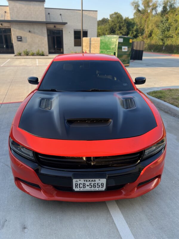 Charger Redeye Hood 15+ *WE DO NOT OFFER SHIPPING FOR HOODS OR BUMPERS* - Image 2