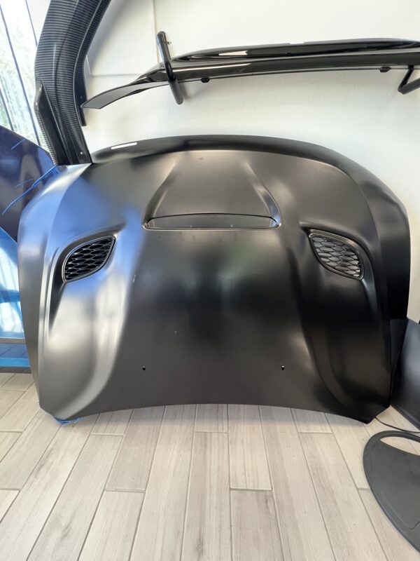 Durango Hellcat hood 2011-2023 *WE DO NOT OFFER SHIPPING FOR HOODS OR BUMPERS