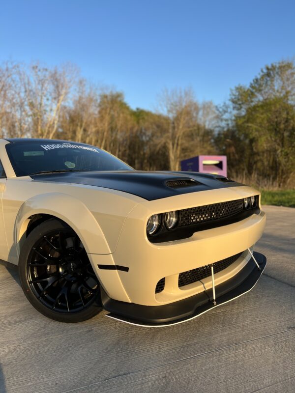 Original Hellcat Style Widebody Matte Silver Wheel (20"x11", -2.5 Offset, 5x115 Bolt Pattern - Image 5