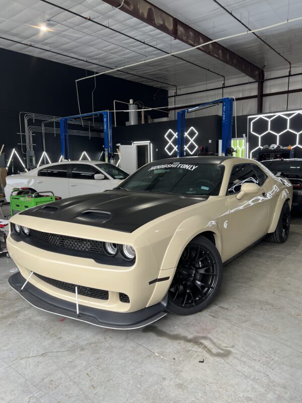 Original Hellcat Style Widebody Matte Silver Wheel (20"x11", -2.5 Offset, 5x115 Bolt Pattern - Image 4