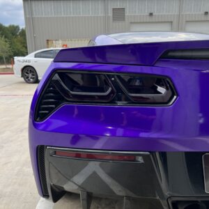 C7 Tail light covers