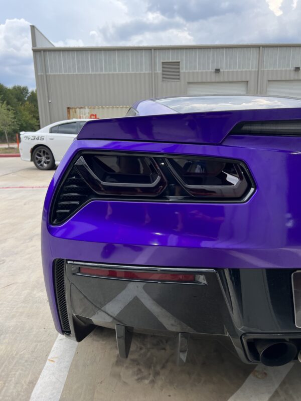 C7 Tail light covers