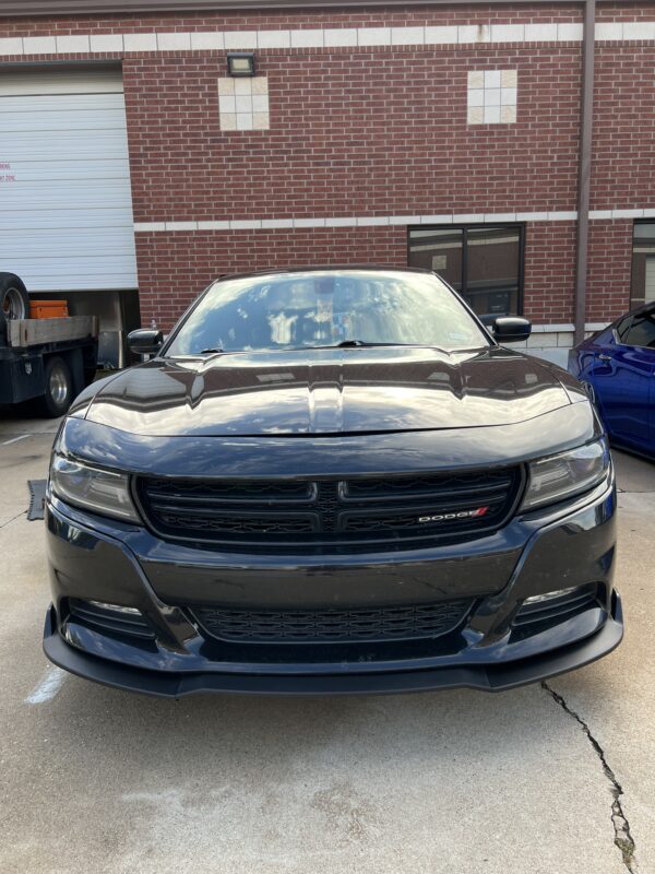 Charger front lip v1 style. SXT/R/t style bumper - Image 2