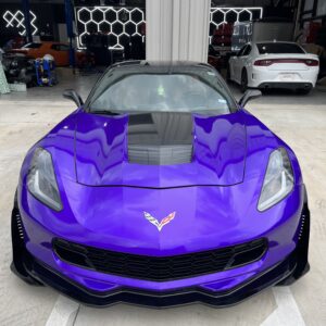 C7 Stage 3 Style gloss lip