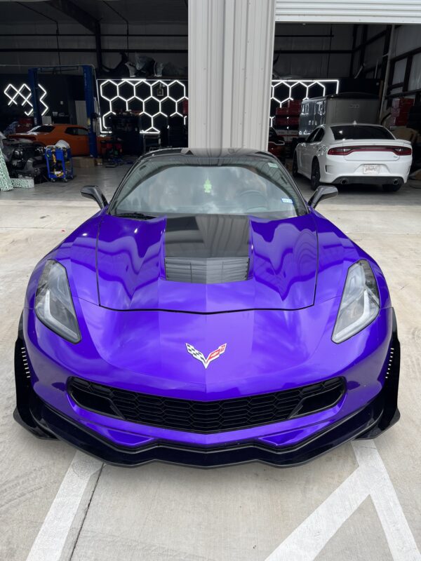 C7 Stage 3 Style gloss lip