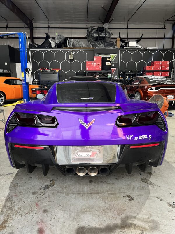 C7 Tail light covers - Image 3