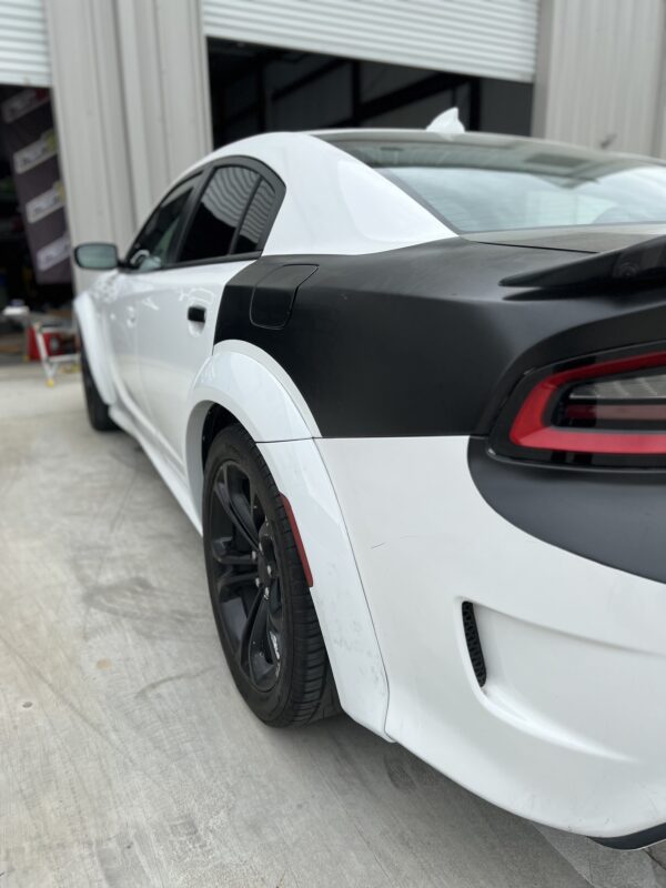 Charger widebody flare only kit - Image 4