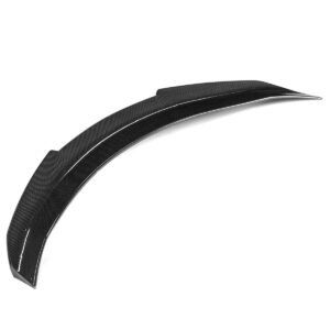 2017-2022 Q60 Carbon Style print trunk spoiler