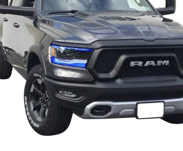 2019-2023 RAM 1500 MIDLINE MULTICOLOR DRL BOARDS (not prebuilt)