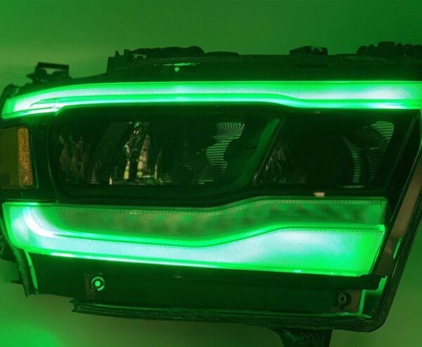 2019-2023 RAM 1500 MIDLINE MULTICOLOR DRL BOARDS (not prebuilt) - Image 6