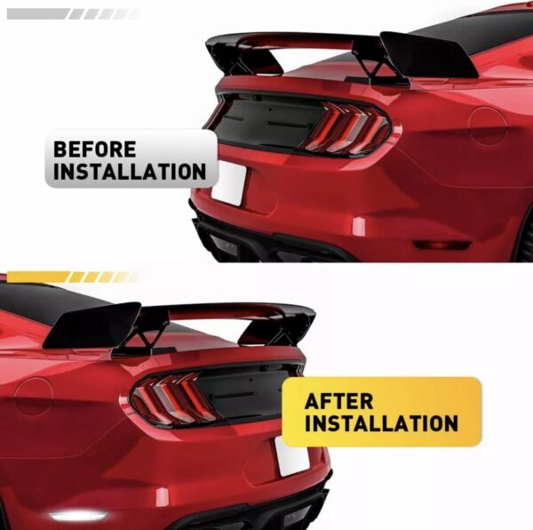 LED White Reflectors - 2015-2023 Mustang side marker - Image 2