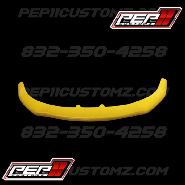 Charger Widebody Lip Splitter Guard pink or yellow - Image 4