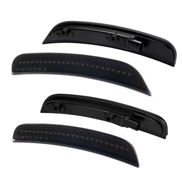 LED RGB White Reflectors/Side marker - Charger 2015+ - Image 2