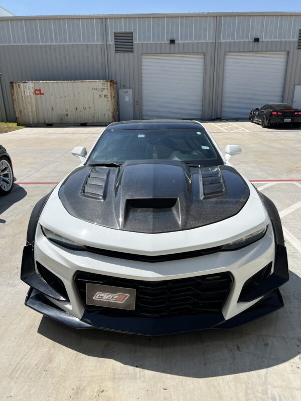 2016-2023 Chevy Camaro Viper / Terminator Full Carbon Fiber Hood - Image 2
