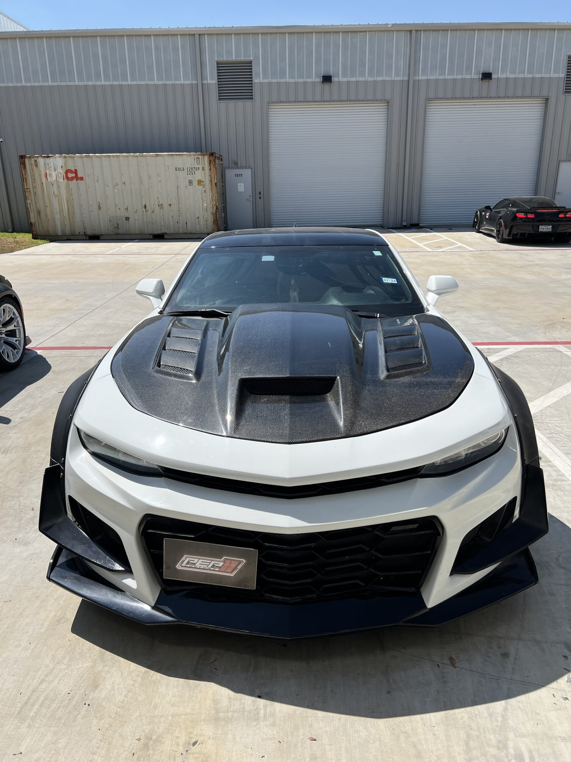 2016-2023 Chevy Camaro Viper / Terminator Full Carbon Fiber Hood - Image 2