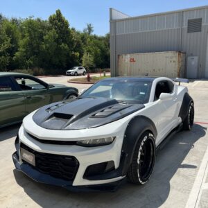 2016-2023 Chevy Camaro Terminator Full Carbon Fiber Hood