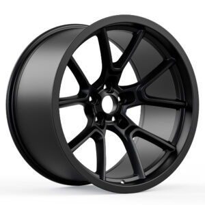 Redeye Style Widebody Matte Black Wheel (20"x11", -2.5 Offset, 5x115 Bolt Pattern
