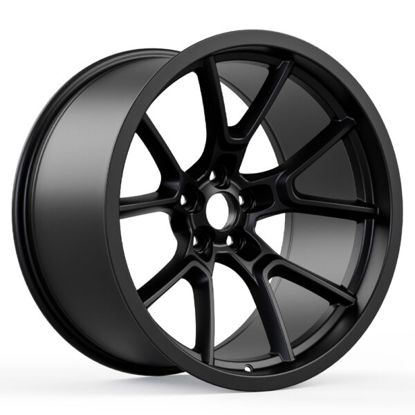 Redeye Style Widebody Matte Black Wheel (20"x11", -2.5 Offset, 5x115 Bolt Pattern