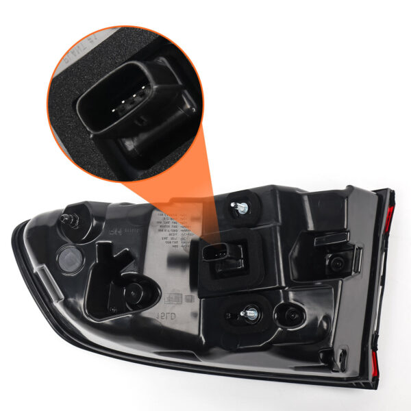 Outer Tail Light Lamp Assembly Pair LH & RH Sides for Dodge Charger New - Image 2