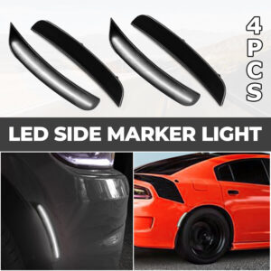 LED White Reflectors/Side marker - Charger 2015+