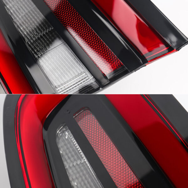 Outer Tail Light Lamp Assembly Pair LH & RH Sides for Dodge Charger New - Image 3