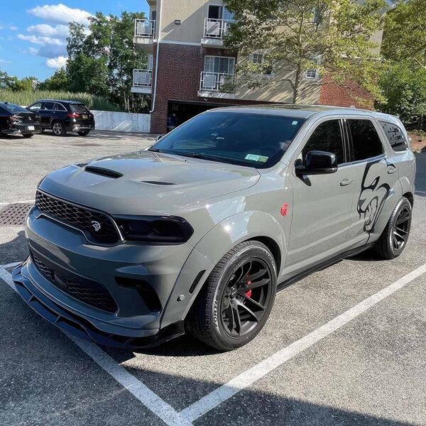 Vicrez Widebody Kit Demon Style vz102525 | Dodge Durango 2014-2023 - Image 7
