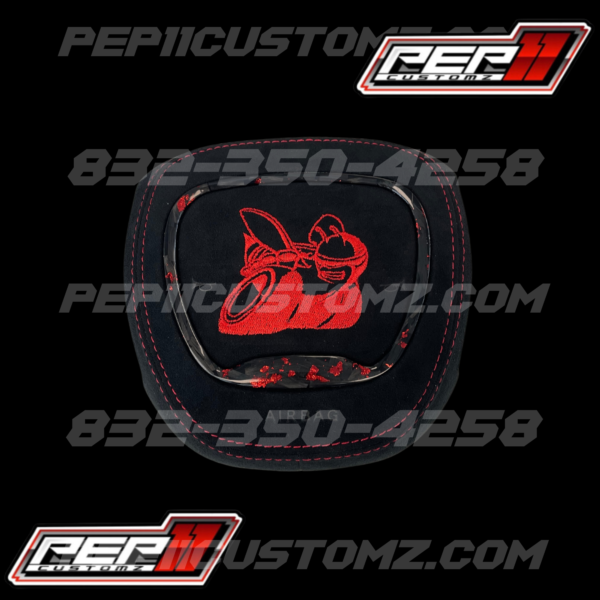 CUSTOM AIR BAG COVER - 2015+ DODGE (CHARGER/CHALLENGER/DURANGO) - Image 5