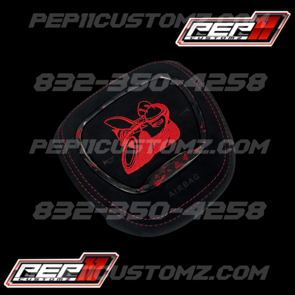 CUSTOM AIR BAG COVER - 2015+ DODGE (CHARGER/CHALLENGER/DURANGO) - Image 6