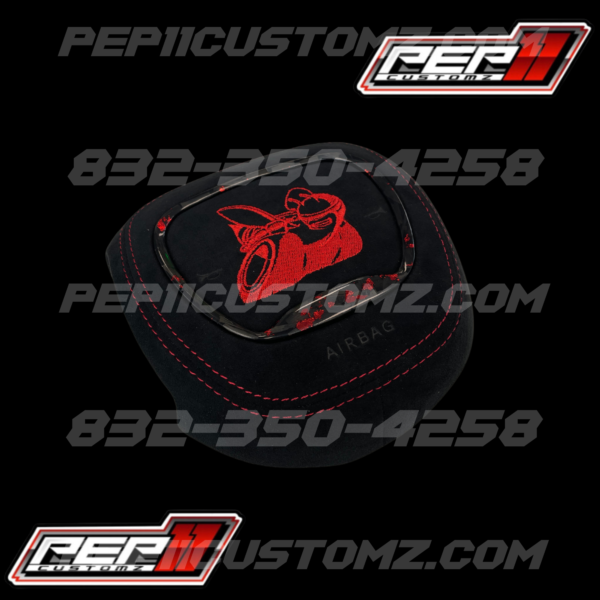 CUSTOM AIR BAG COVER - 2015+ DODGE (CHARGER/CHALLENGER/DURANGO) - Image 7