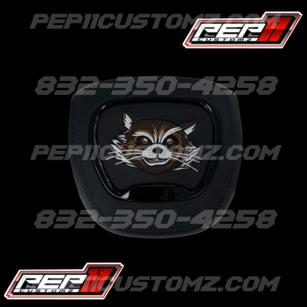 CUSTOM AIR BAG COVER - 2015+ DODGE (CHARGER/CHALLENGER/DURANGO) - Image 2