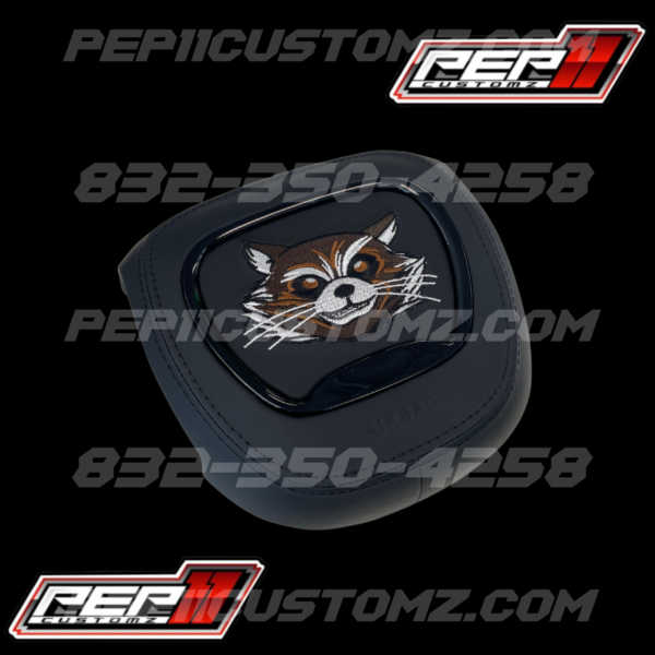 CUSTOM AIR BAG COVER - 2015+ DODGE (CHARGER/CHALLENGER/DURANGO) - Image 3