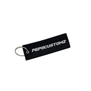 PEP11CUSTOMZ Jet Tag Keychain
