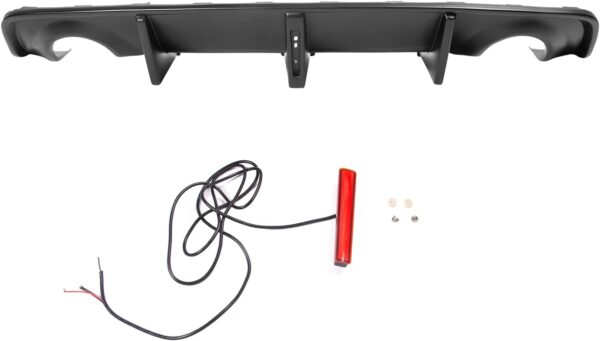 charger widebody led diffuser brake light 3 fin - Image 3