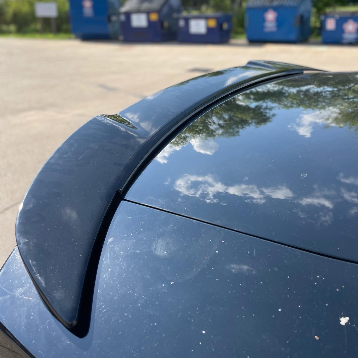 2008-2023 Charger SRT style spoiler - Image 3