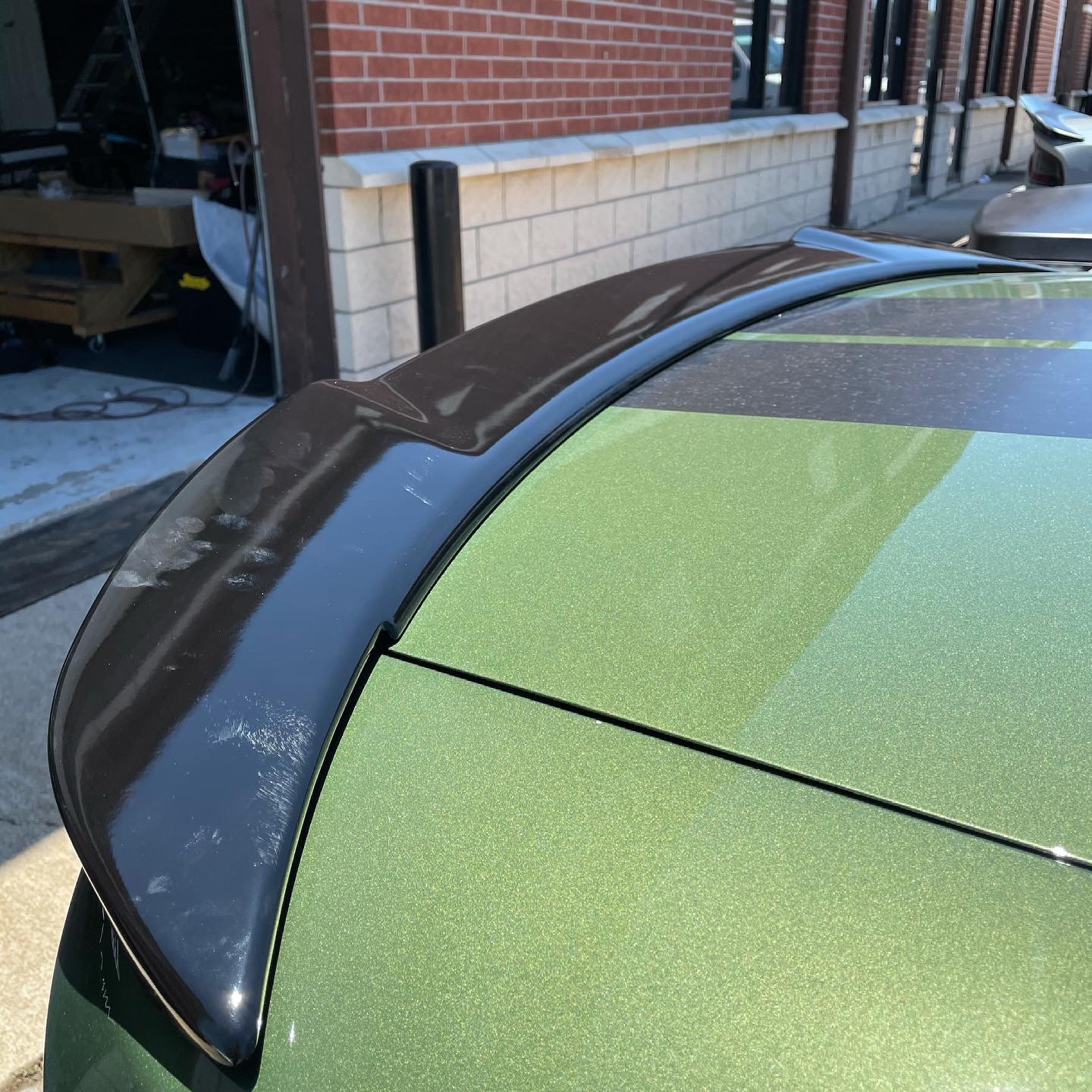 2008-2023 Charger SRT style spoiler - Image 4
