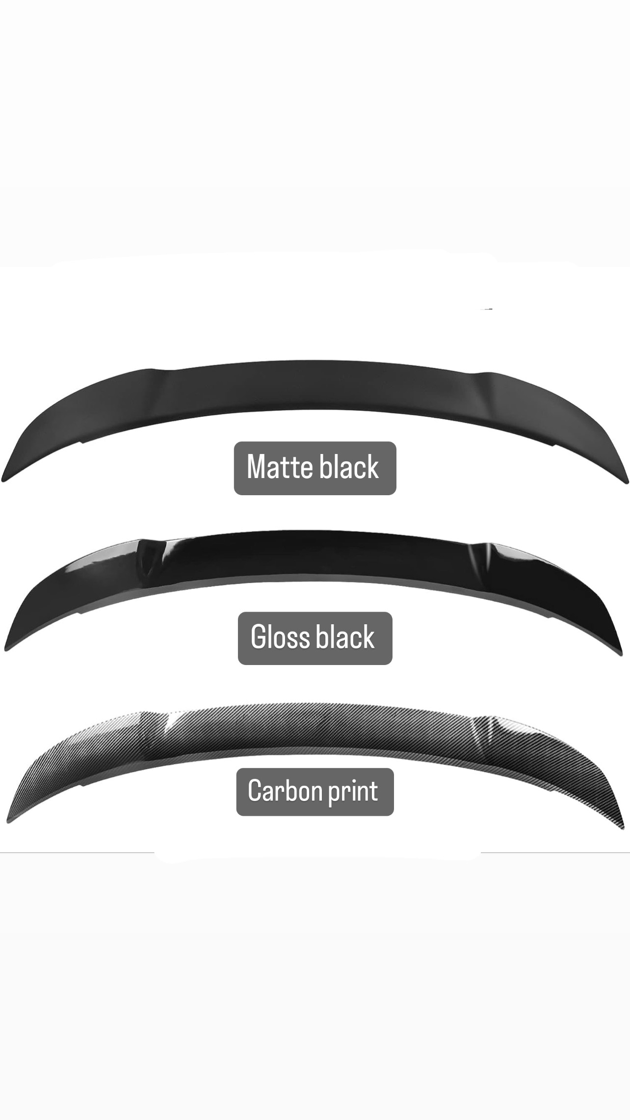 2008-2023 Charger SRT style spoiler