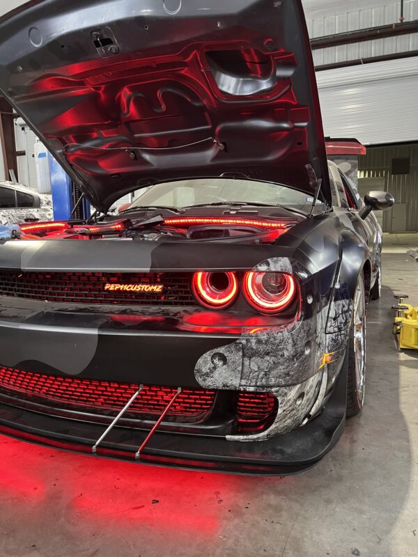 CHALLENGER WIDEBODY SPLITTER