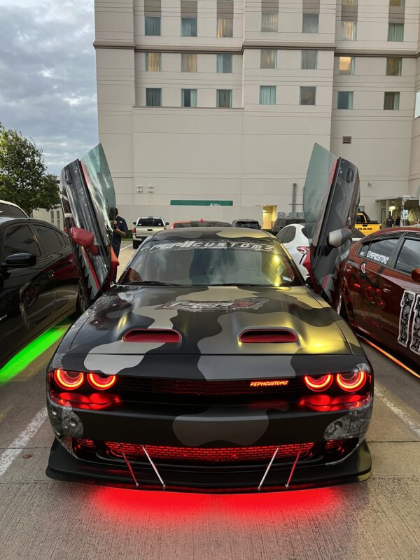 CHALLENGER WIDEBODY SPLITTER - Image 6