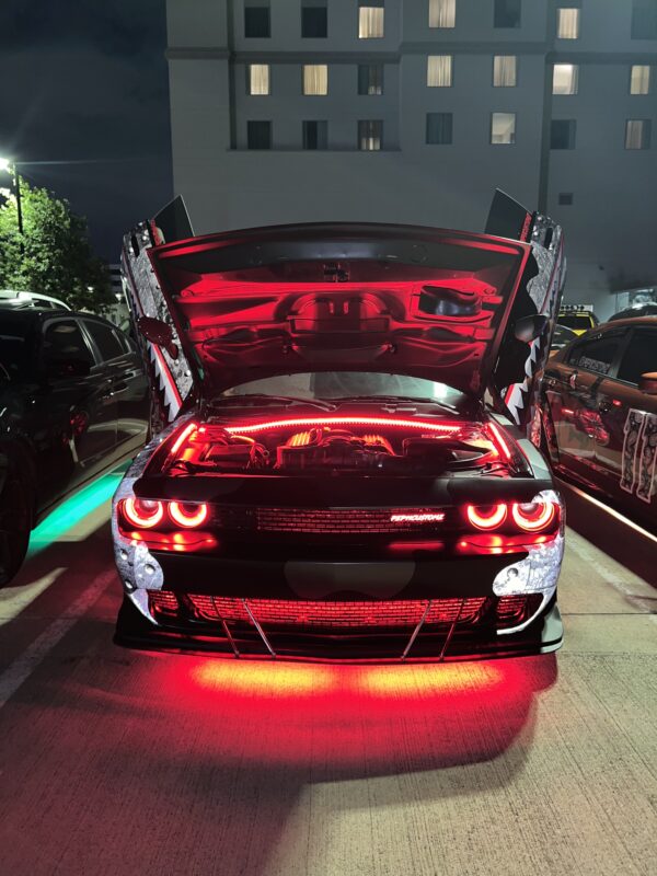 CHALLENGER WIDEBODY SPLITTER - Image 5