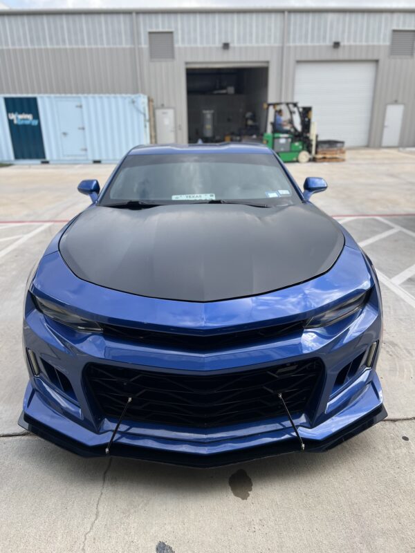 Camaro ZL1 bumper- pep11 front splitter lip - Image 3
