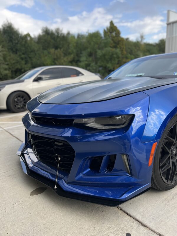 Camaro ZL1 bumper- pep11 front splitter lip - Image 16