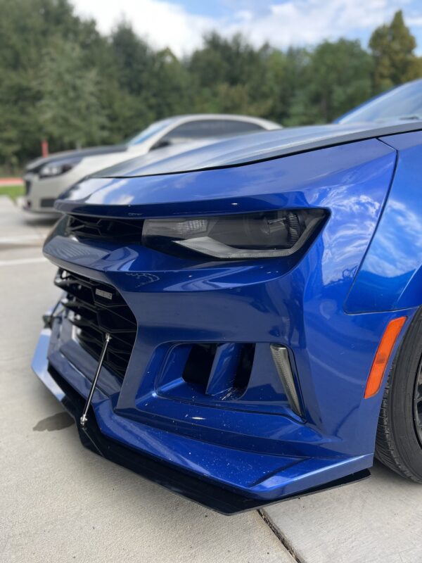Camaro ZL1 bumper- pep11 front splitter lip - Image 6
