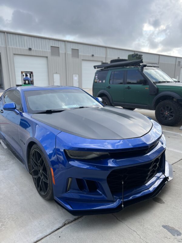 Camaro ZL1 bumper- pep11 front splitter lip - Image 4