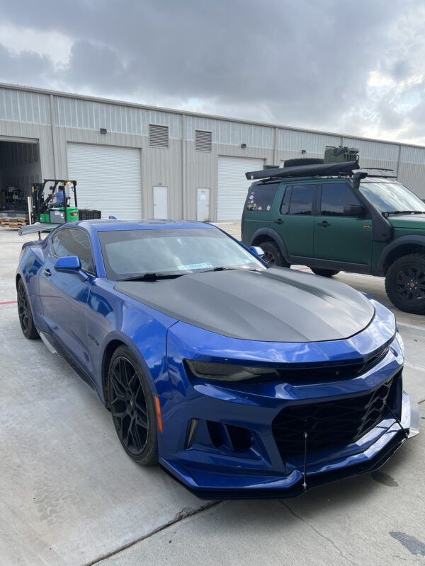 Camaro ZL1 bumper- pep11 front splitter lip - Image 8