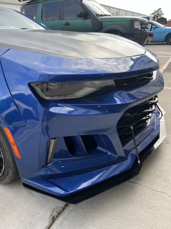 Camaro ZL1 bumper- pep11 front splitter lip - Image 7