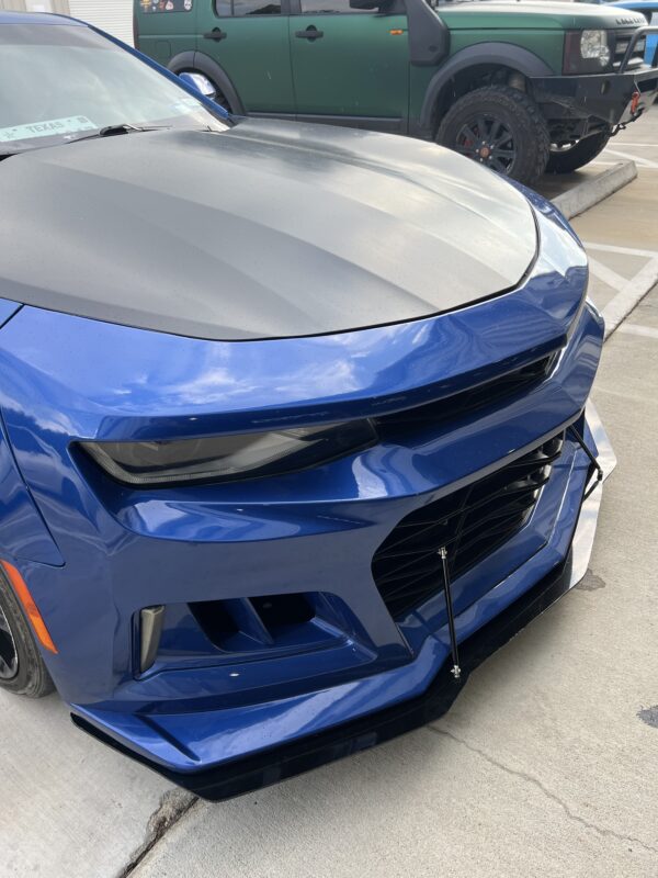 Camaro ZL1 bumper- pep11 front splitter lip - Image 14