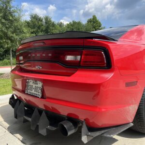 2011-2014 charger pep11 big fin diffuser