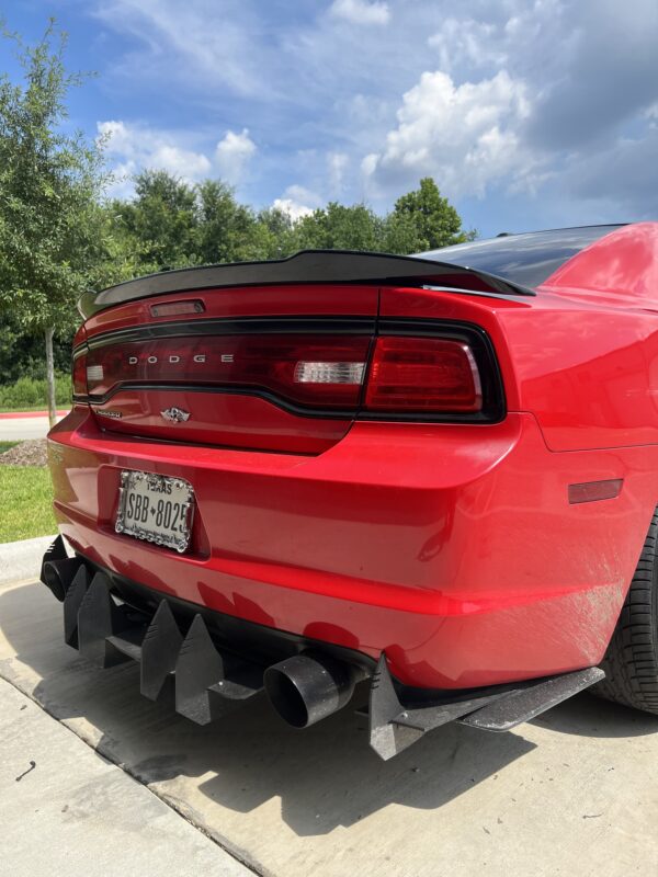 2011-2014 charger pep11 big fin diffuser
