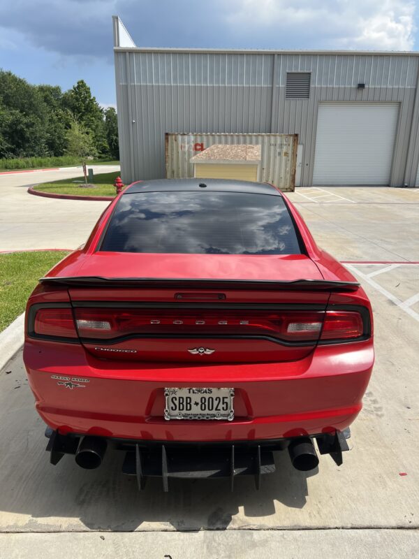 2011-2014 charger pep11 big fin diffuser - Image 3